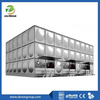 Estación de bombeo integrada de suministro de agua inteligente