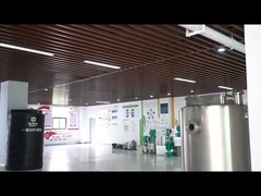 Estación de bombeo elevadora de aguas residuales.