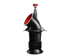 Bombas sumergibles principales bajas de flujo axial flujo vertical sumergible de la bomba del alto