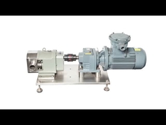 ZB3A bomba de tres palas de rotor de acero inoxidable bomba eléctrica de alta viscosidad