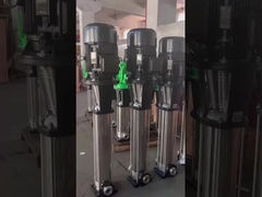 Bomba de varios etapas vertical CDL/CDLF para tratamiento de agua/irrigación